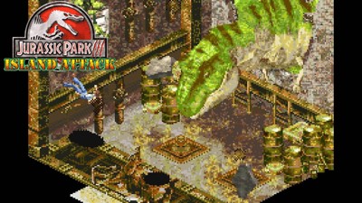 Jurassic park III - island attack