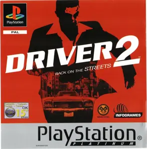 Driver 2 - CD2