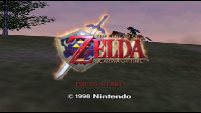 The Legend of Zelda-Ocarina of Time