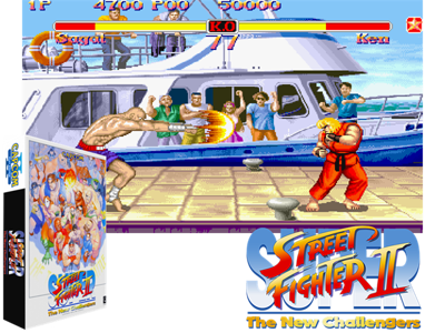 Super Street Fighter II: The New Challengers
