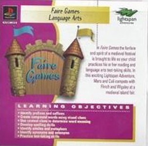 Faire Games - Language Arts