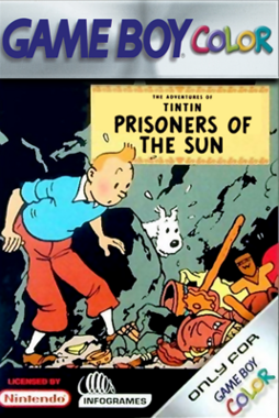 Adventures of Tintin, The - Prisoners of the Sun