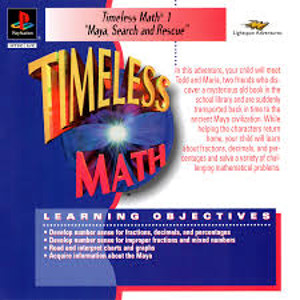 Timeless Math 1 - Maya, Search and Rescue