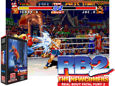 Real Bout Fatal Fury 2 - The Newcomers