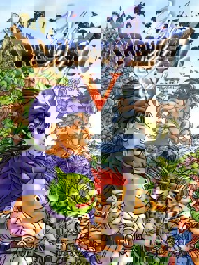 Dragon Quest V - Tenkuu no Hanayome