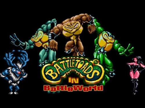 Battletoads In BattleWorld