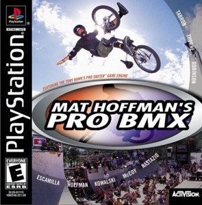 Mat Hoffman Pro BMX