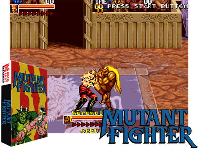 Mutant Fighter