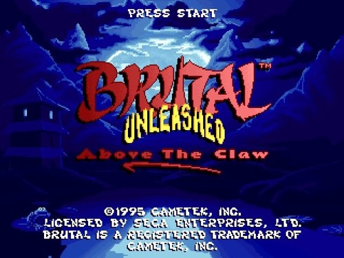 Brutal Unleashed - Above the Claw