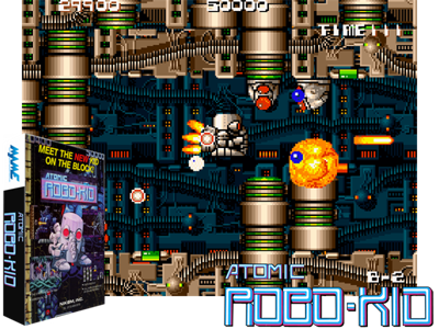 Atomic Robo-kid