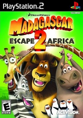 DreamWorks Madagascar - Escape 2 Africa
