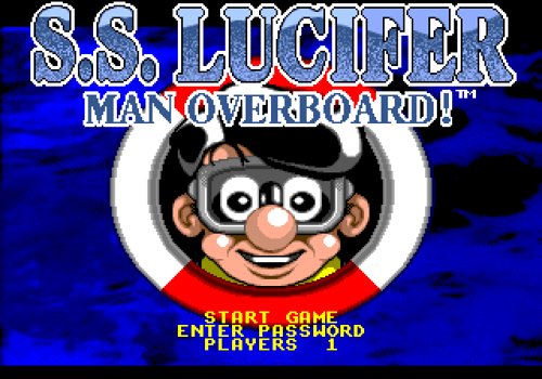 SS Lucifer - Man Overboard!