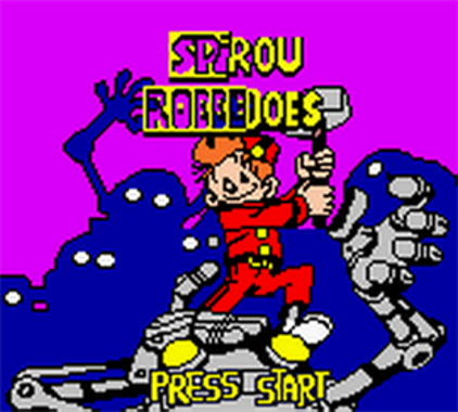 Spirou Robbedoes - The Robot Invasion