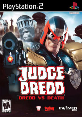Judge Dredd - Dredd vs. Death