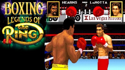 Boxing Legends of the Ring
