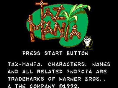 Taz-Mania
