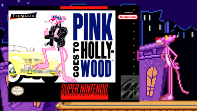 Pink Goesto Hollywood