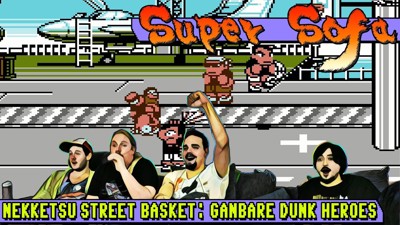 Nekketsu! Street Basket-Ganbare Dunk Heroes