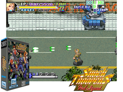 Shock Troopers - 2nd Squad