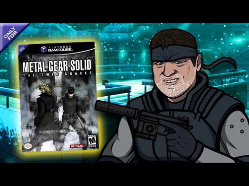 Metal Gear Solid - The Twin Snakes