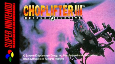 Choplifter 3