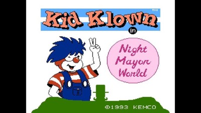 Kid Klown-in Night Mayor World