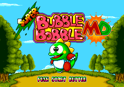 Super Bubble Bobble