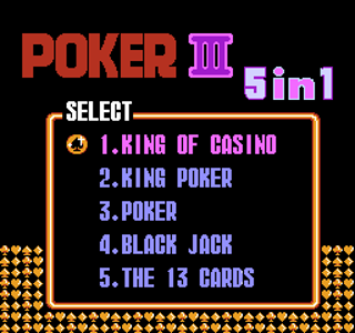 Poker III 5 in 1