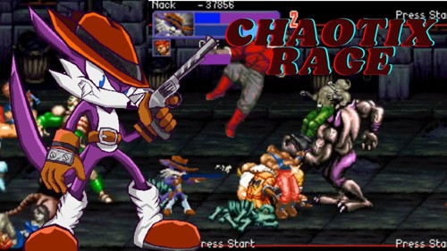 Chaotix Rage