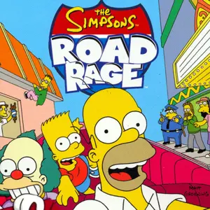 The Simpsons-Road Rage