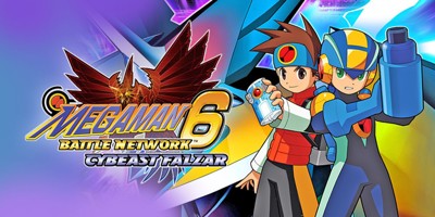 Mega Man Battle Network 6-Cybeast Falzar