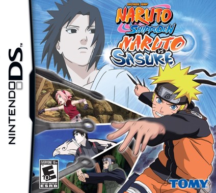 Naruto Shippuden - Naruto vs Sasuke