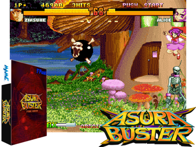 Asura Buster - Eternal Warriors