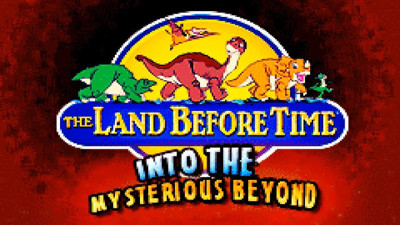 Land Before Time Into The Mysterious Beyond