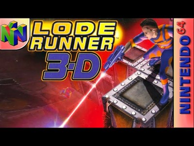Lode Runner 3-D 