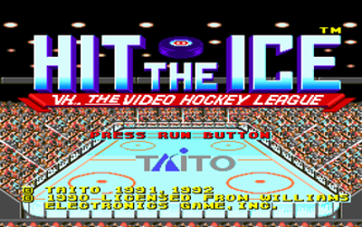 Hit the Ice - VHL - The Video Hockey League