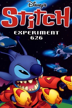 Disney's Stitch - Experiment 626