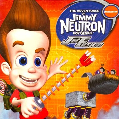 Nickelodeon The Adventures of Jimmy Neutron - Boy Genius - Jet Fusion