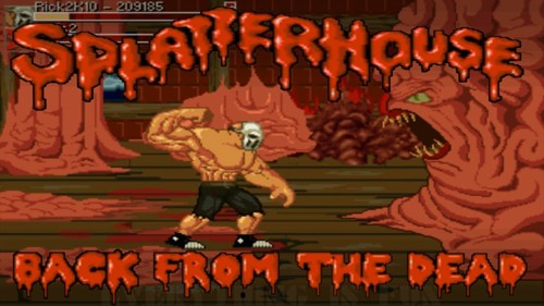 Splatterhouse - Back from the Dead
