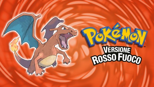 Pokemon - Versione Rosso Fuoco