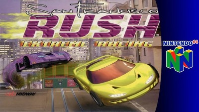 San Francisco Rush - Extreme Racing 