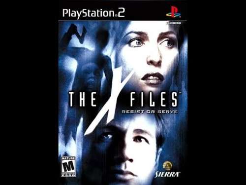X-Files, The - Resist or Serve
