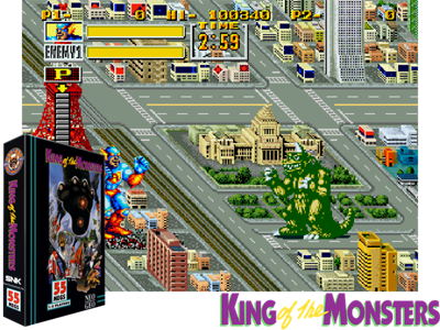 King of the Monsters