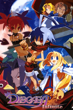 Disgaea Infinite