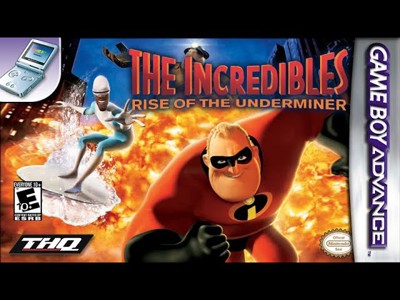 The Incredibles Rise Of The Underminer