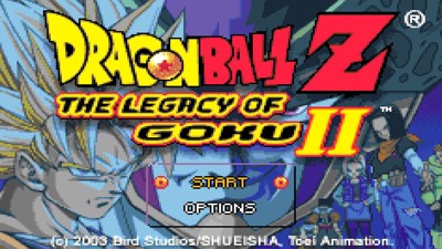 Dragon ball Z-the legacy of goku II