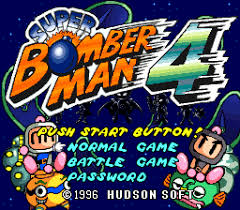 Đặt bom Super Bomberman 4