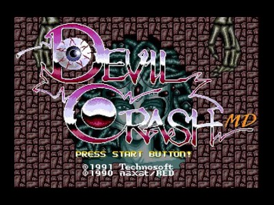 Devil Crash MD