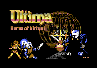Ultima - Runes of Virtue II