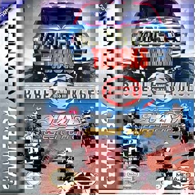 2 Games in 1 - Quad Desert Fury + Monster Trucks